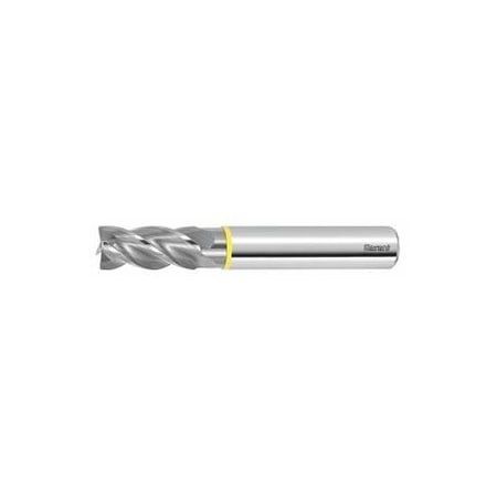 Garant Master ALU Solid Carbide End Mill, Uncoated, 16 mm 202470 16